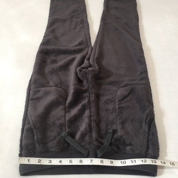 Unisex warm cozy pull-on fuzzy jogger Sz 27x26 - Picture 2 of 8